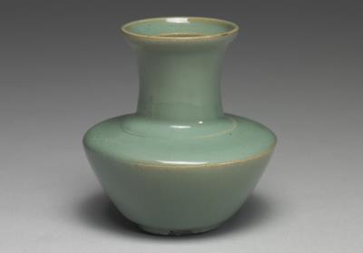 图片[2]-Porcelain vase in green glaze, 17th to 18th century, Ming to Qing dynasty-China Archive